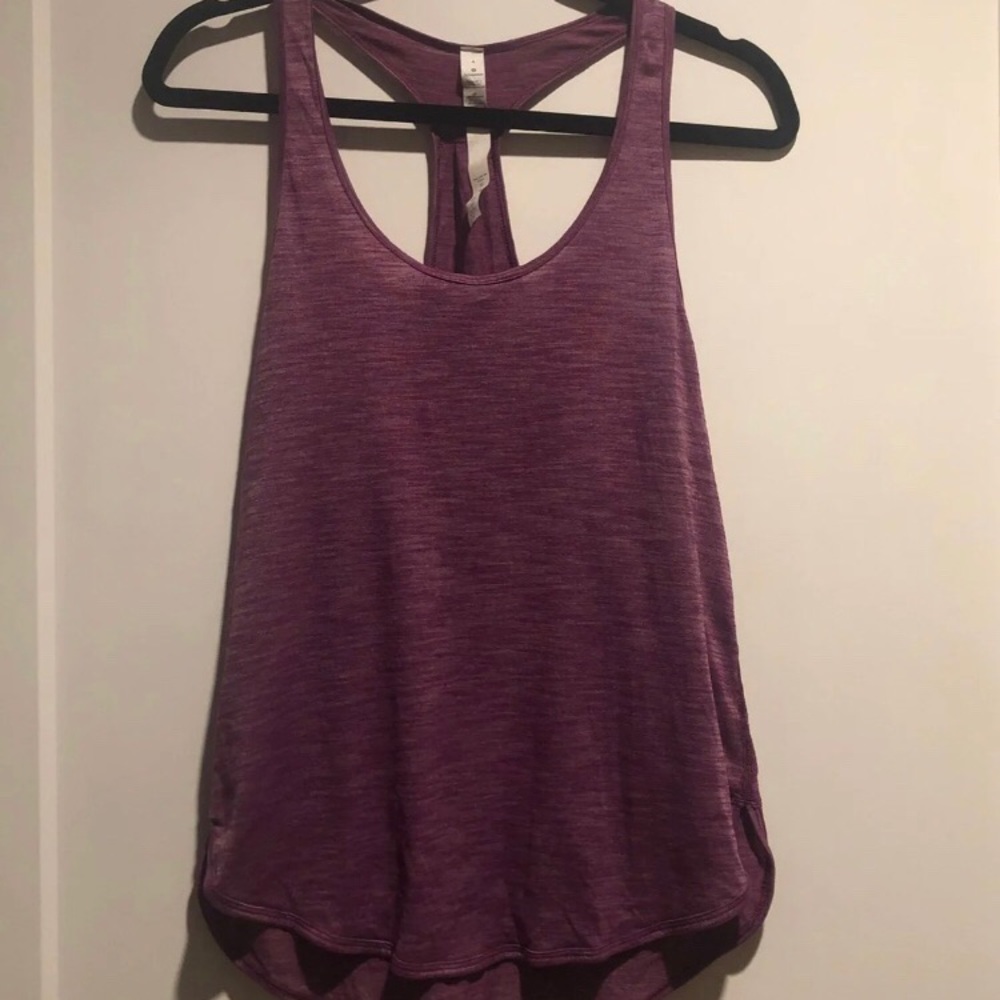 🍋 Lululemon Flowy Tank